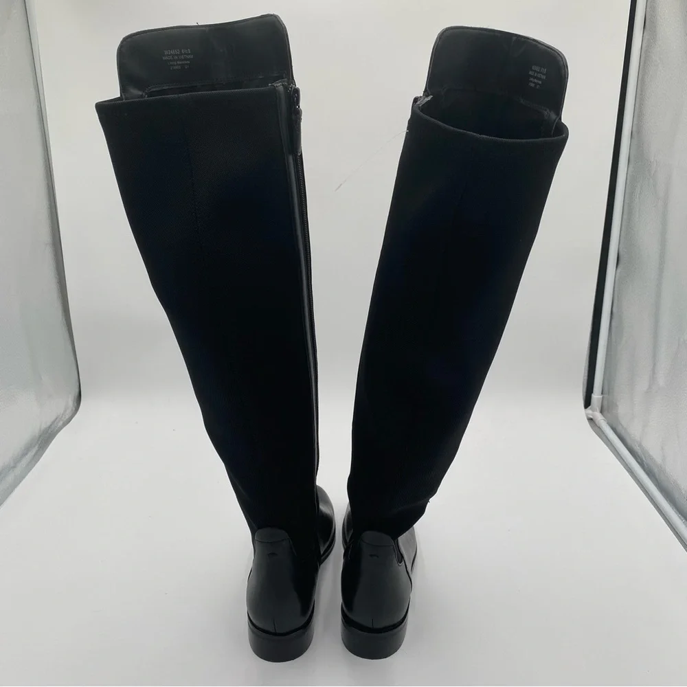 Cole Haan Chase Tall Leather Over The Knee High Riding Boots Shoes‎ 6.5 (NWOT)